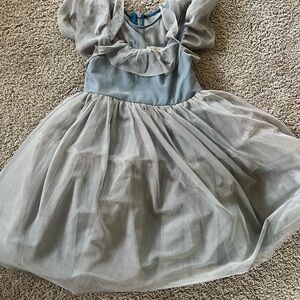 Elegant Blue Kids Dress